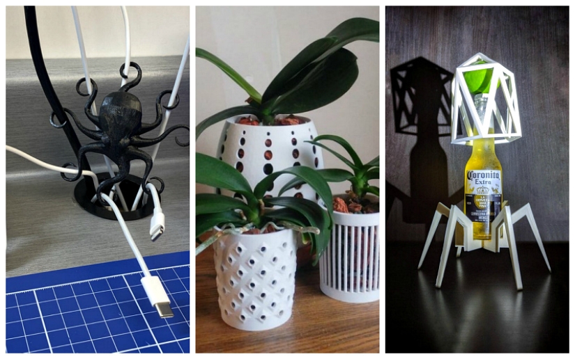 22 proofs that a 3D printer can realize any fantasy