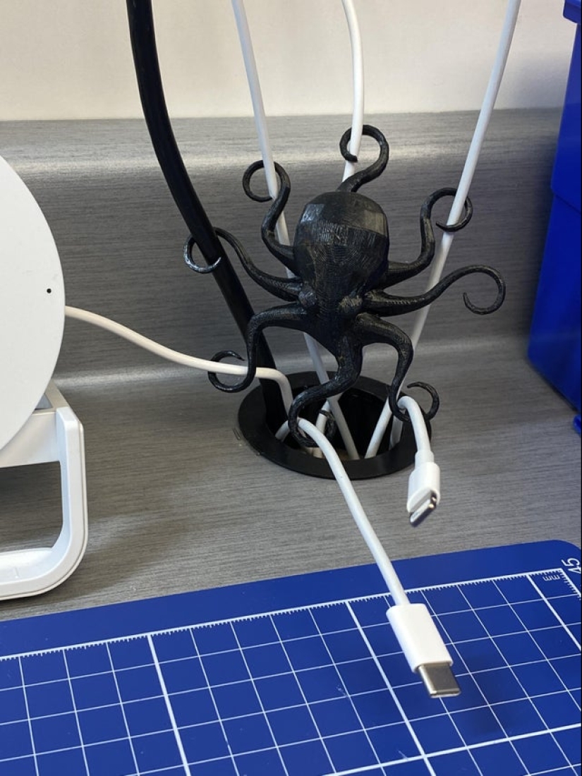 22 proofs that a 3D printer can realize any fantasy