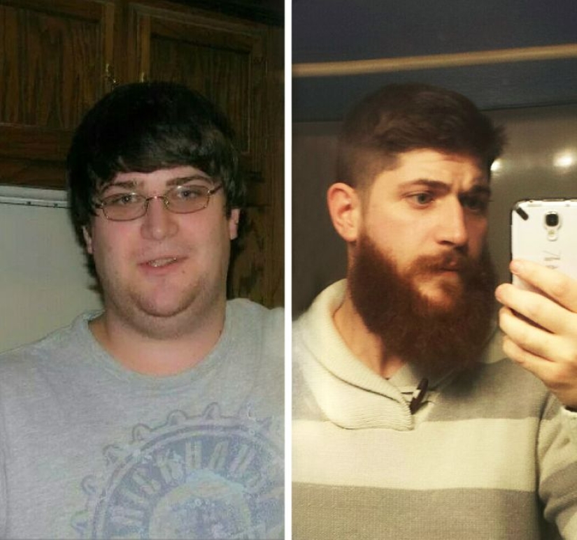 22 proofs that men do not need to spend a lot of effort to radically change their appearance