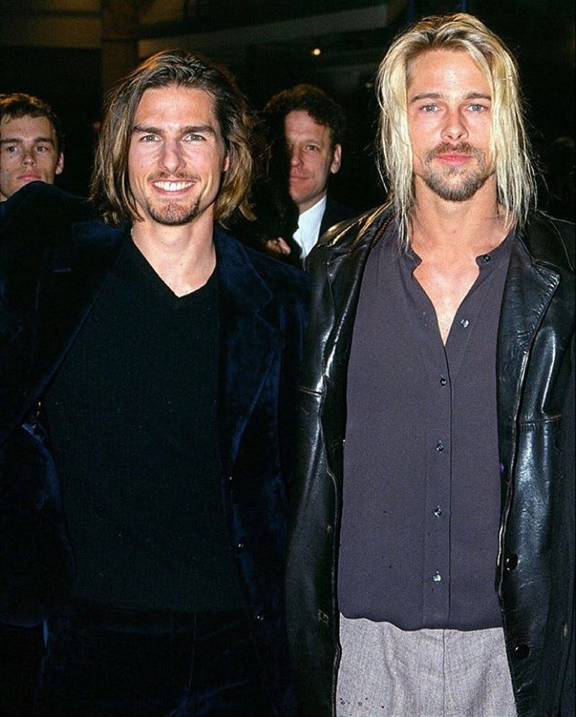 22 rare celebrity photos that will take you back to the crazy 90s