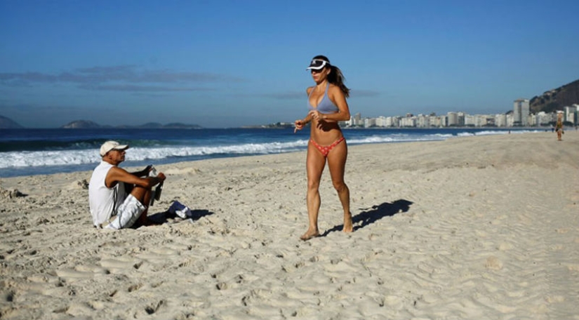 22 respuestas a la pregunta, lo que es tan bueno acerca de las playas de Río de Janeiro