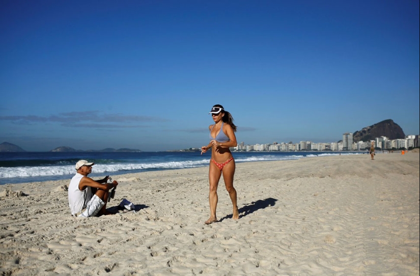 22 respuestas a la pregunta, lo que es tan bueno acerca de las playas de Río de Janeiro