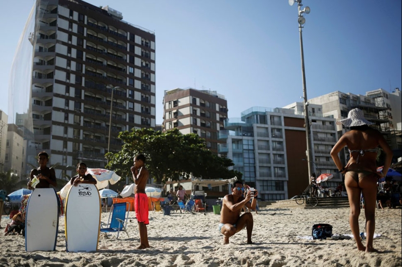 22 respuestas a la pregunta, lo que es tan bueno acerca de las playas de Río de Janeiro
