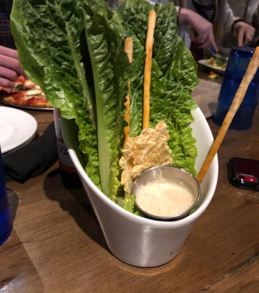 22 strange example of serving dishes in expensive restaurants, which cause a shock instead appetite