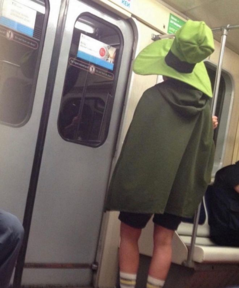 22 subway fashionistas who don't care what anyone thinks of them