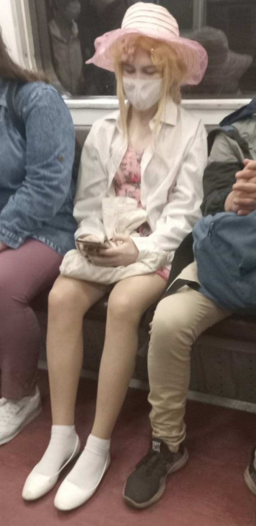 22 subway fashionistas who don't care what anyone thinks of them