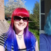 22 successful experiments with hair coloring that ended in triumph