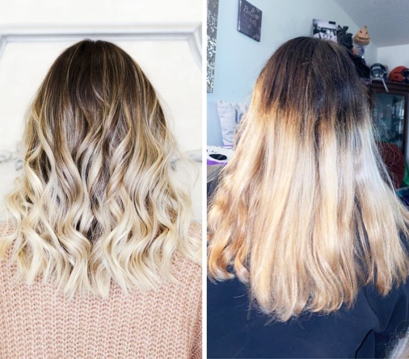 22 times when going to a beauty salon turned out to be a failure