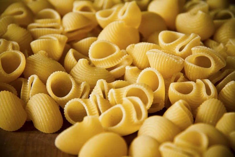 22 types of the most popular Italian pasta