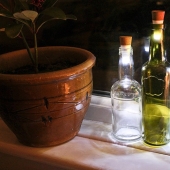 22 ways to turn an empty bottle into a practical piece of art