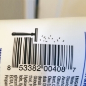 22 witty barcodes on products