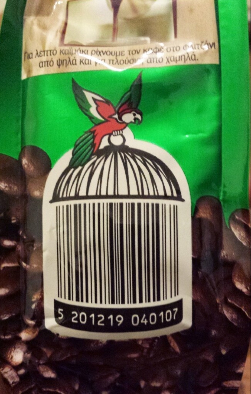 22 witty barcodes on products