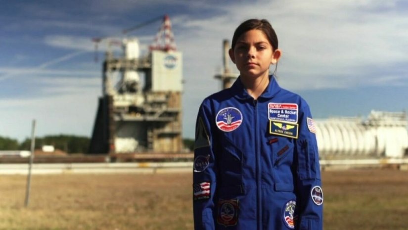 22-year-old American Alyssa Carson is going to become the first person on Mars