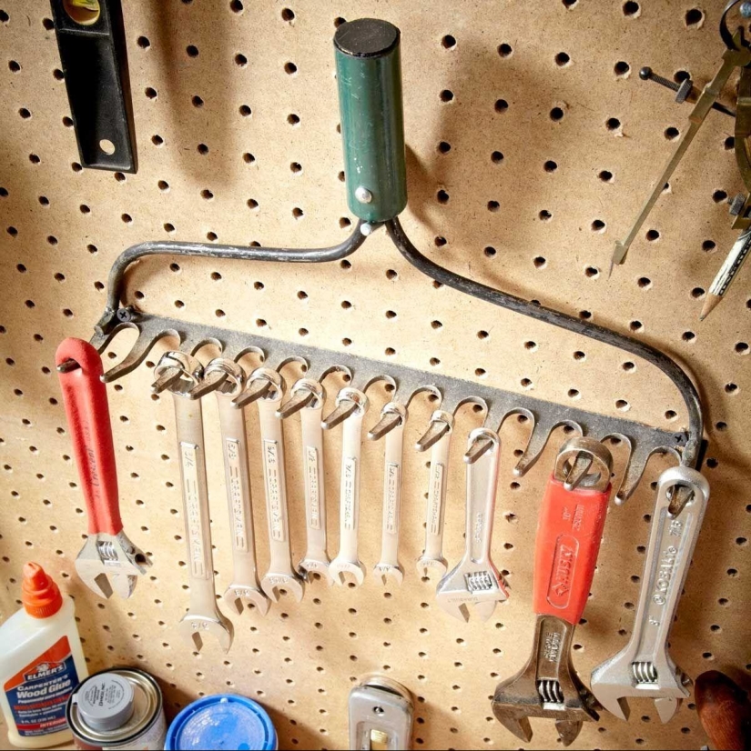 23 brilliant ideas for garage tool storage