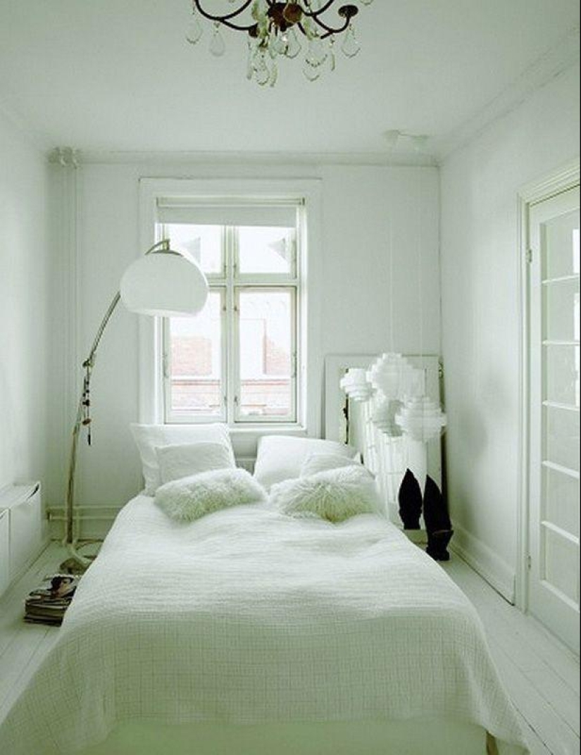 23 consejos para amueblar un dormitorio pequeño