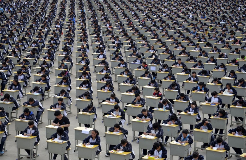 23 fotos impactantes sobre cuántas personas hay en China