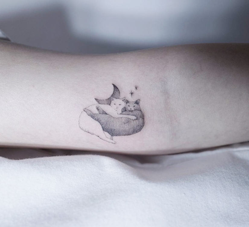 23 mejores ideas de tatuajes para amantes de los sellos dedicados