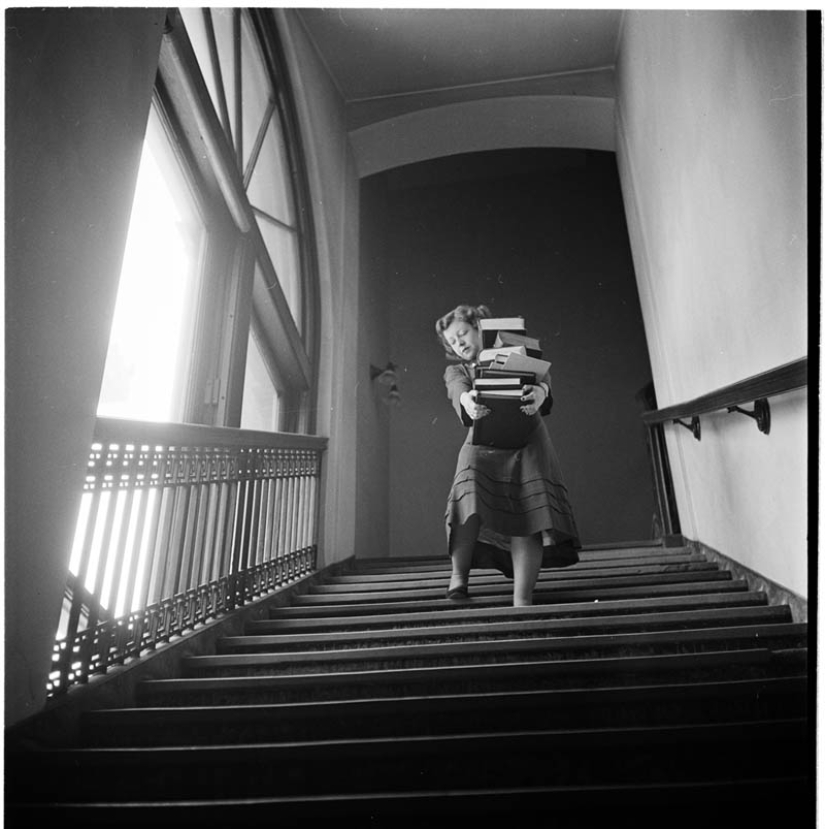 23 stunning shots of Stanley Kubrick