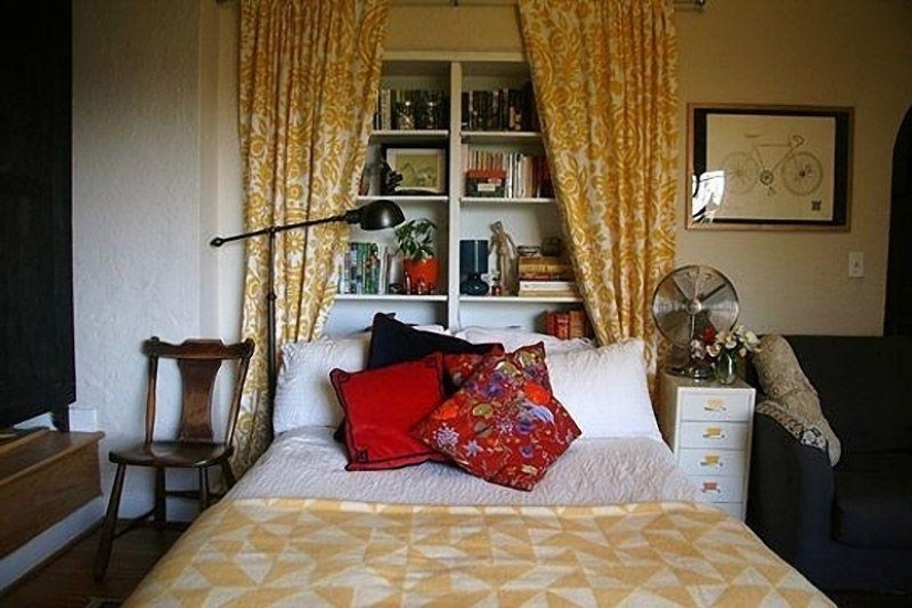 23 tips for furnishing a small bedroom