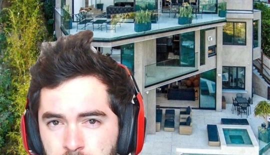 23-year-old YouTube star Jordan Maron bought a $4.5 million mansion in Hollywood