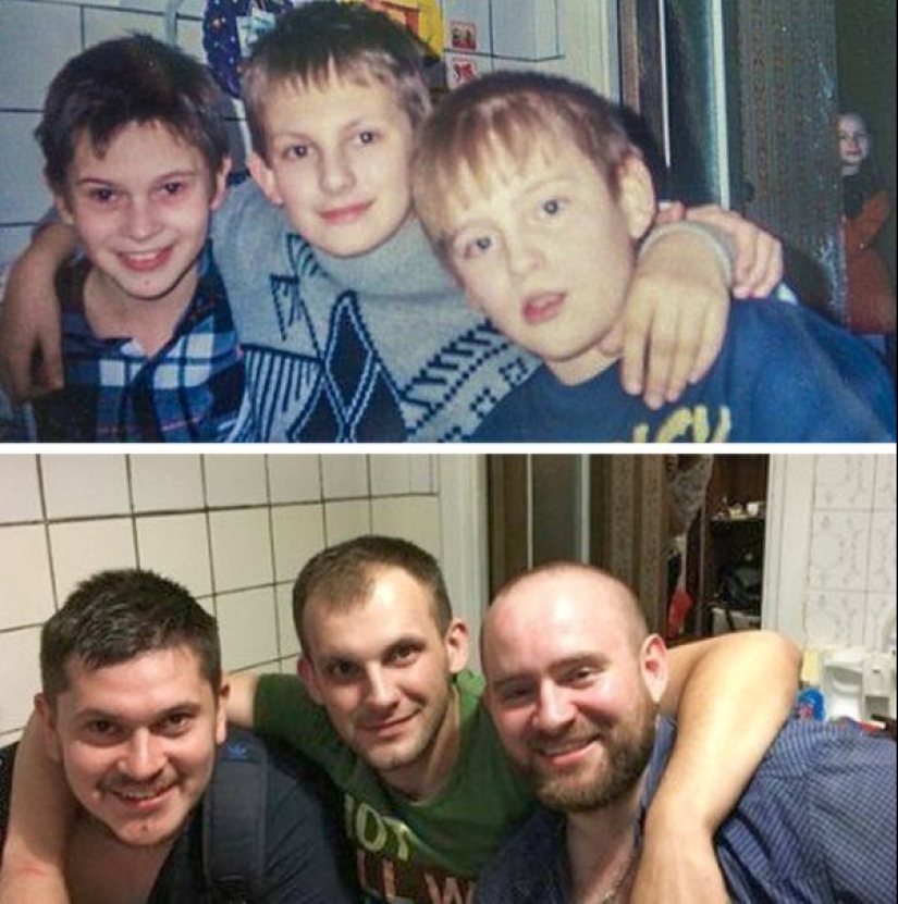 24 photos proving that time flies inexorably fast