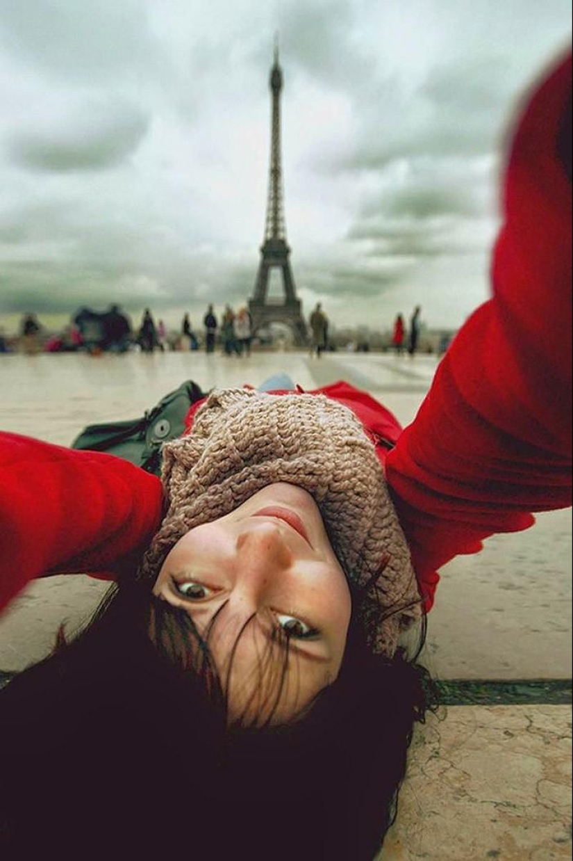 25 alternativas geniales para selfies