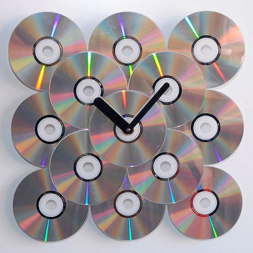 25 Brilliant Ideas for Recycling Old CDs