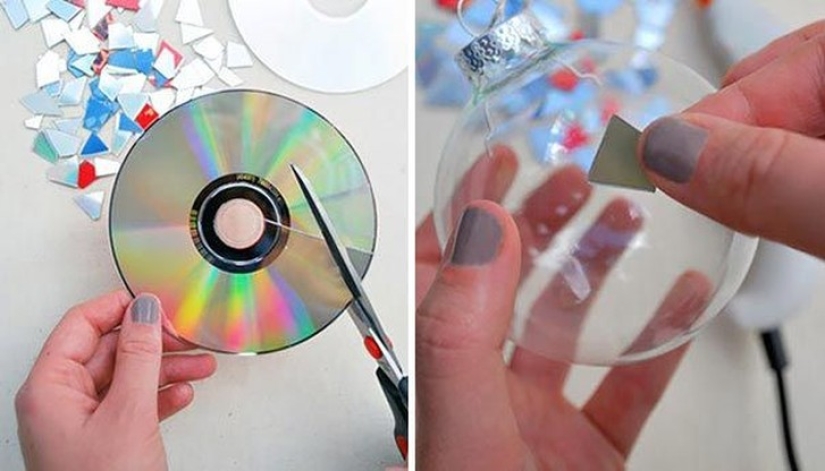 25 Brilliant Ideas for Recycling Old CDs