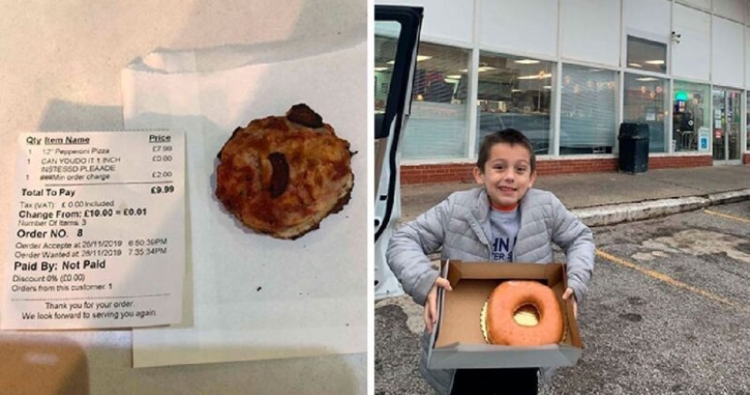 25 cases when people unexpectedly received exactly what they ordered