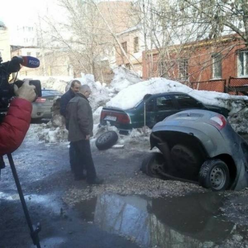 25 divertidas fotos tomadas en algún lugar de Rusia