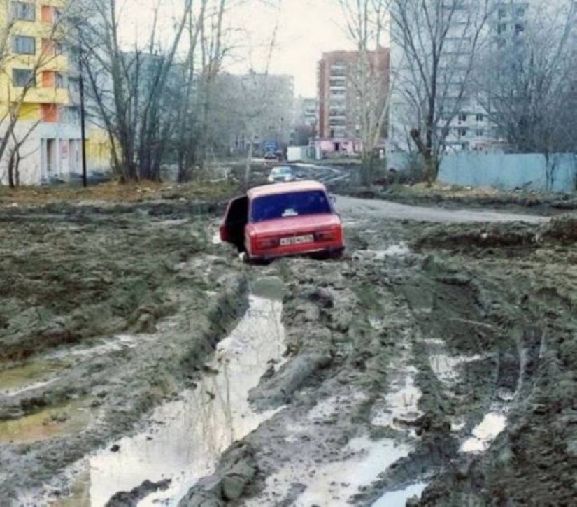 25 divertidas fotos tomadas en algún lugar de Rusia