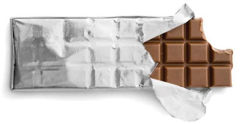 25" dulce " hechos sobre el chocolate