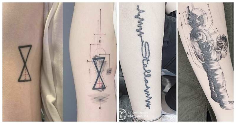 25 examples of successful overlap of tattoos