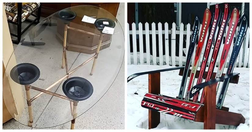 25 examples of unusual furniture that causes laughter and admiration in social networks