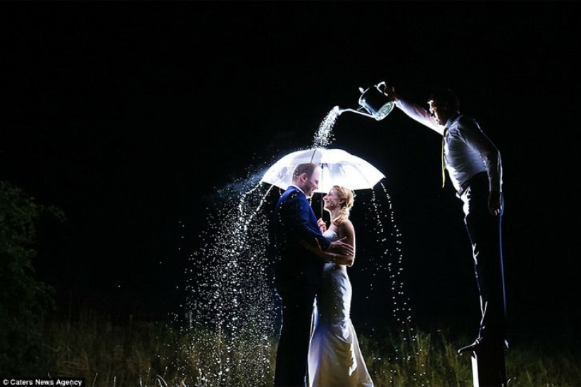 25 fotos de boda que cualquier novia preferiría quemar