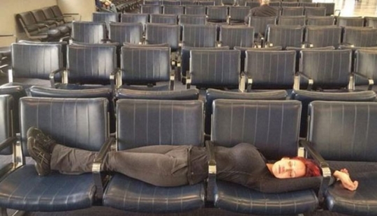 25 fotos divertidas que el aeropuerto tiene su propio ambiente especial
