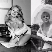 25 fotos seductoras de la rompecorazones Sabrina, la británica Marilyn Monroe
