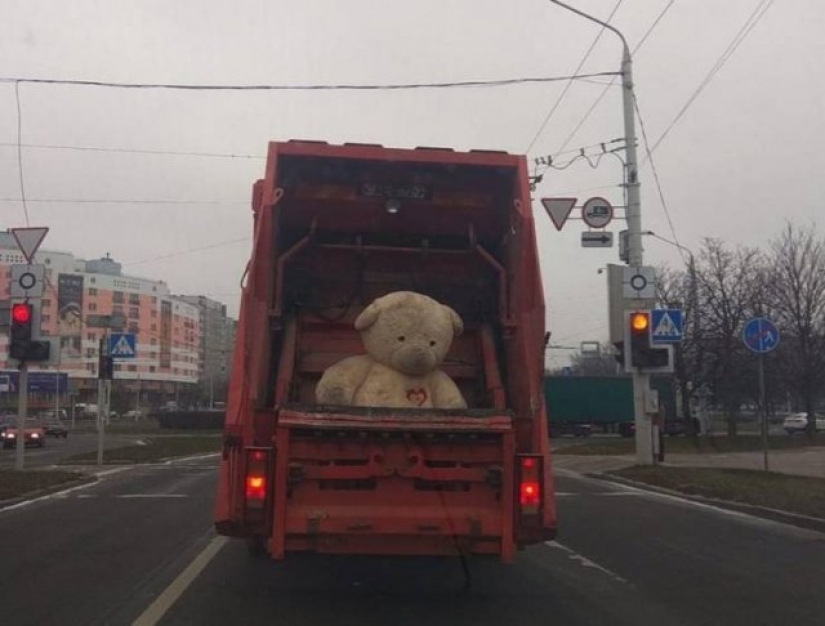 25 funny photos taken somewhere in Russia