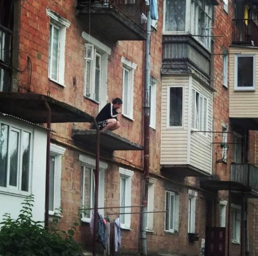 25 funny photos taken somewhere in Russia