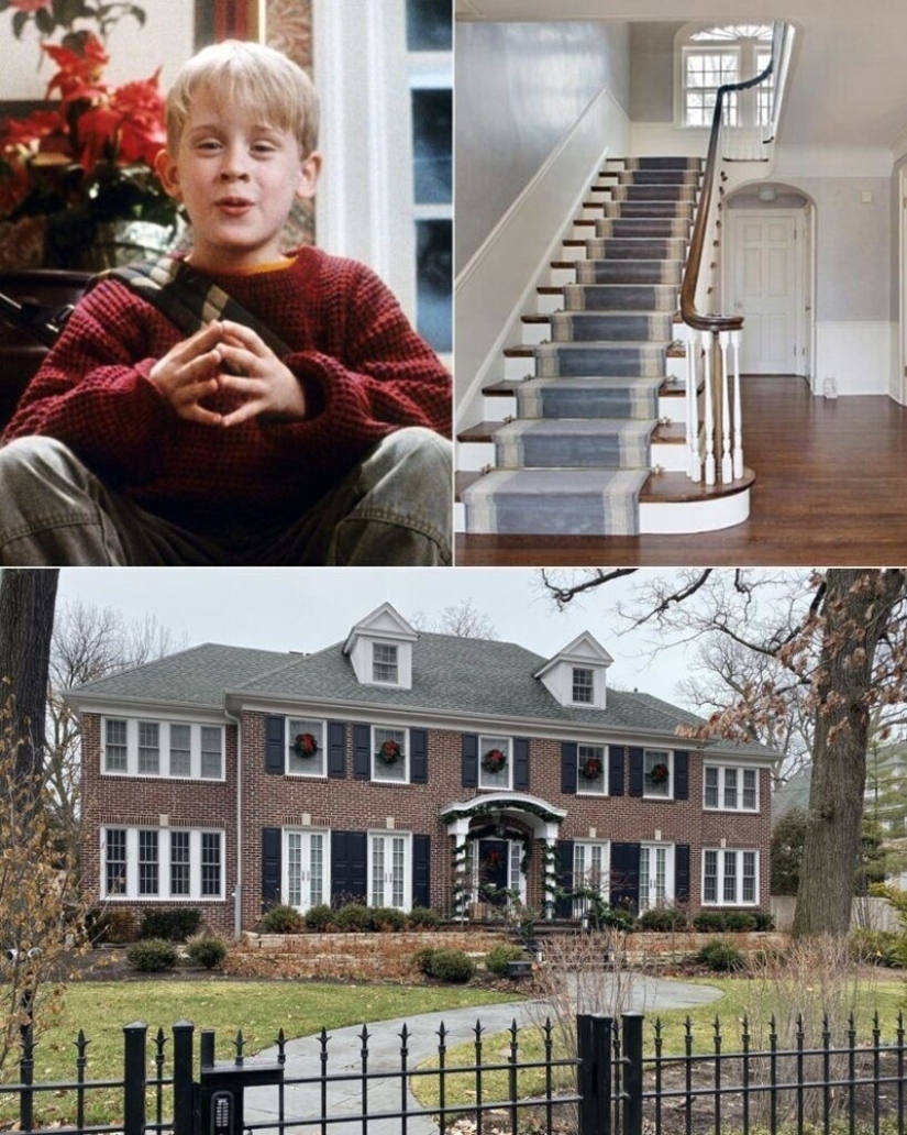 25 houses of famous films and their real value