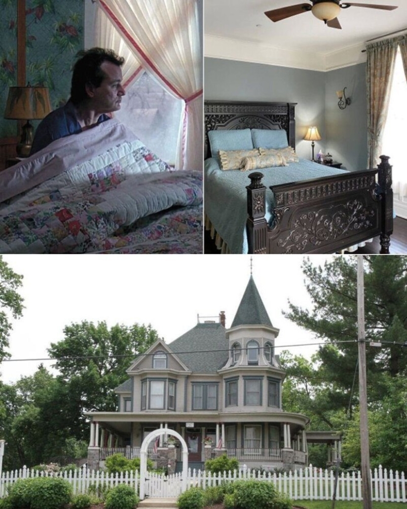 25 houses of famous films and their real value