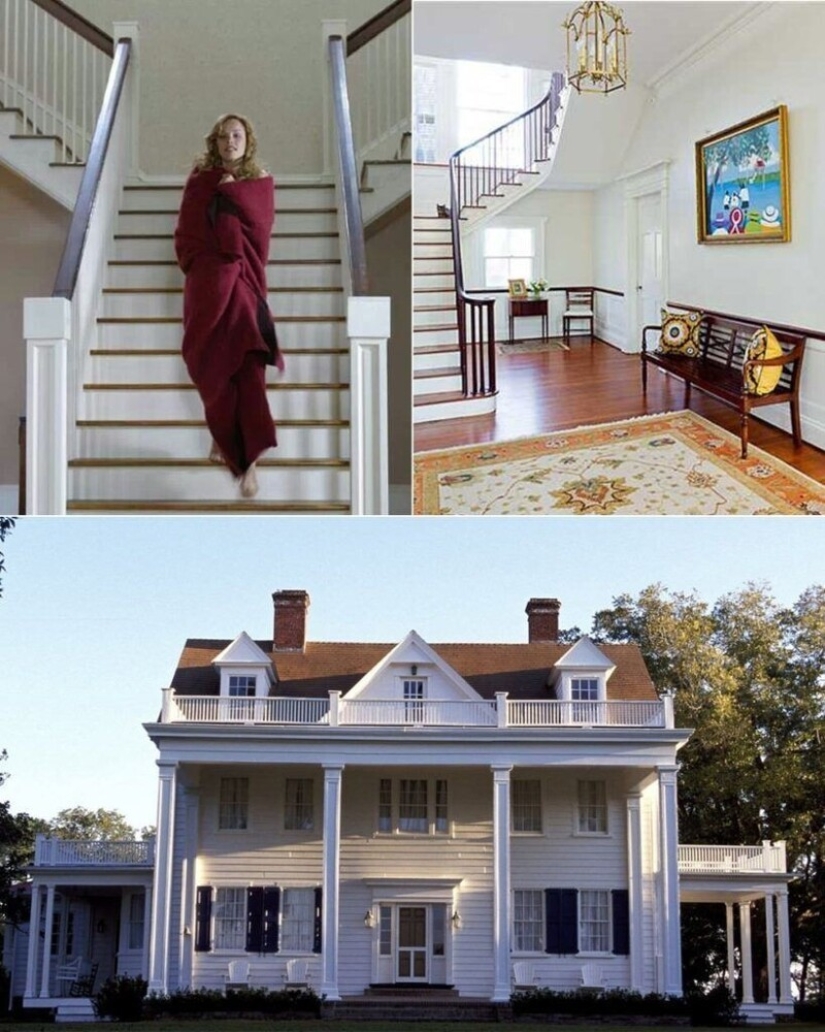 25 houses of famous films and their real value