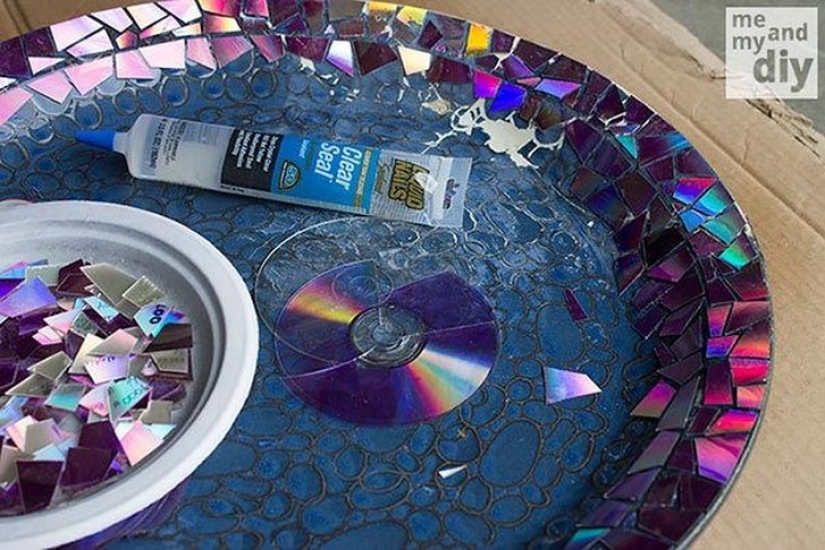 25 ideas brillantes para reciclar CD viejos