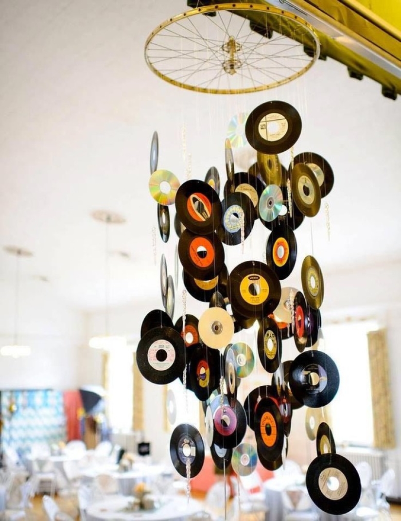 25 ideas brillantes para reciclar CD viejos