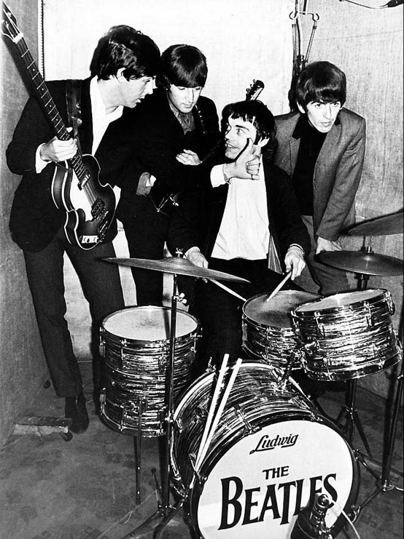 25 imágenes raras de The Beatles