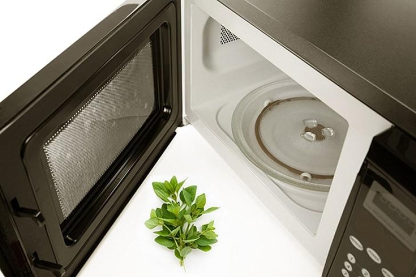 25 ingenious tips for using a microwave oven for other than its intended purpose