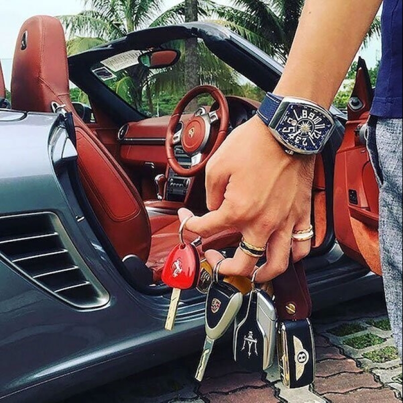 25 instagram bloggers, whose wealth can only be envied