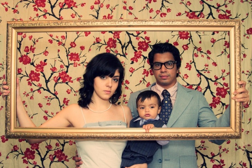 25 lindas ideas para fotografías familiares que toda familia debería probar