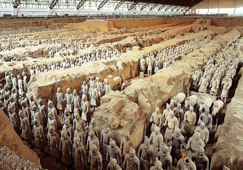 25 of the most amazing archaeological finds in history
