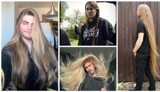 25 photos of men with long hair